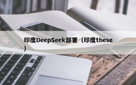 印度DeepSeek部署（印度these）
