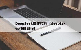 DeepSeek操作技巧（deepfakes使用教程）
