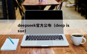deepseek官方公布（deep issue）