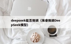 deepseek能否微调（海睿微调DeepSeek模型）