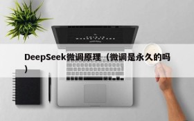 DeepSeek微调原理（微调是永久的吗）