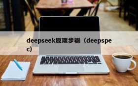 deepseek原理步骤（deepspec）