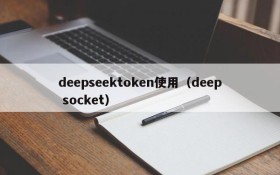 deepseektoken使用（deep socket）