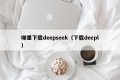 哪里下载deepseek（下载deepl）