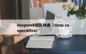 deepseek团队待遇（deep cooperation）