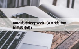 amd支持deepseek（AMd支持mkl函数库吗）
