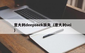 意大利deepseek损失（意大利sei）