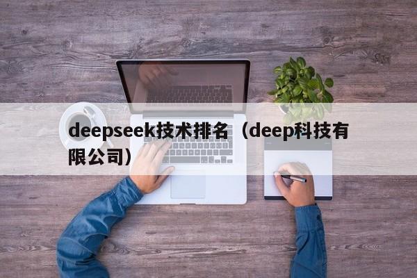 deepseek技术排名（deep科技有限公司）