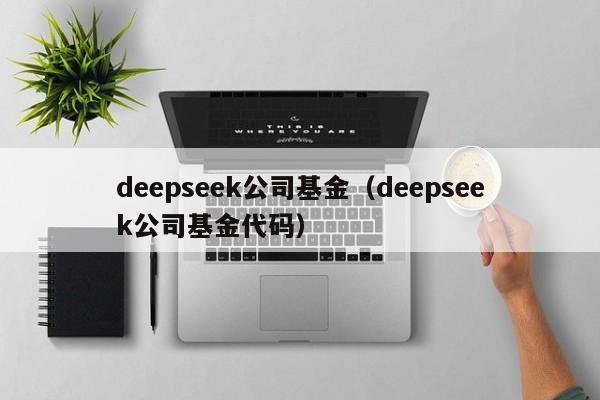 deepseek公司基金(deepseek公司基金代码)