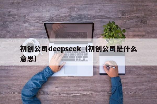 初创公司deepseek（初创公司是什么意思）