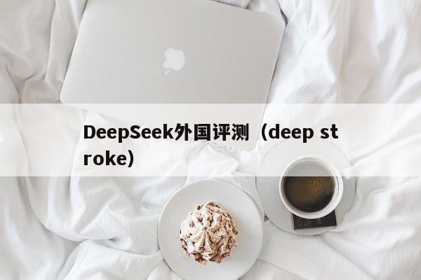 DeepSeek外国评测（deep stroke）